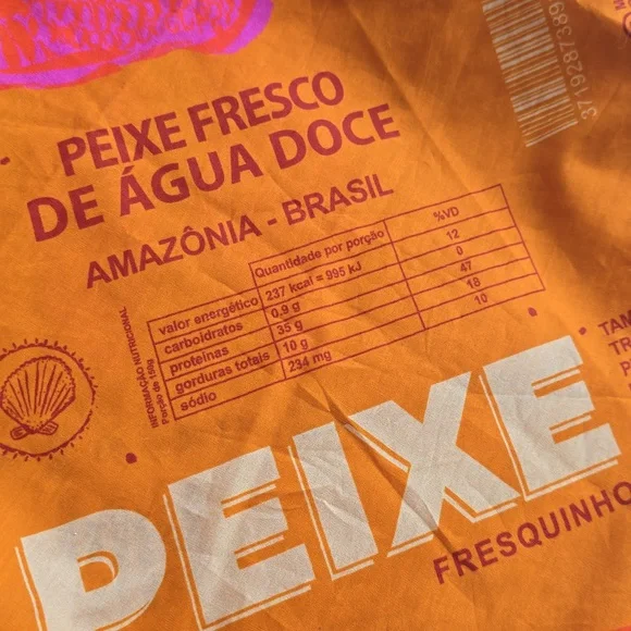 FARM RIO x Anthropologie Print Scallop-hem Wide Leg Pants In Fresh Fish NWT L - Picture 10 of 14